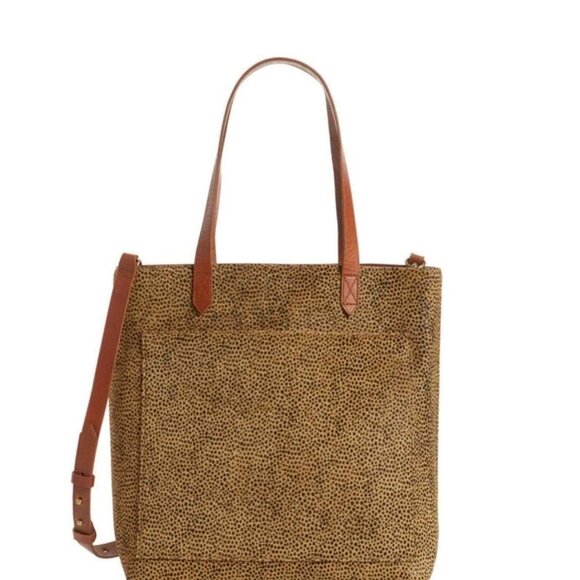 MADEWELL Genuine Calf Hair Med.Transport Tote(3) - Picture 2 of 13